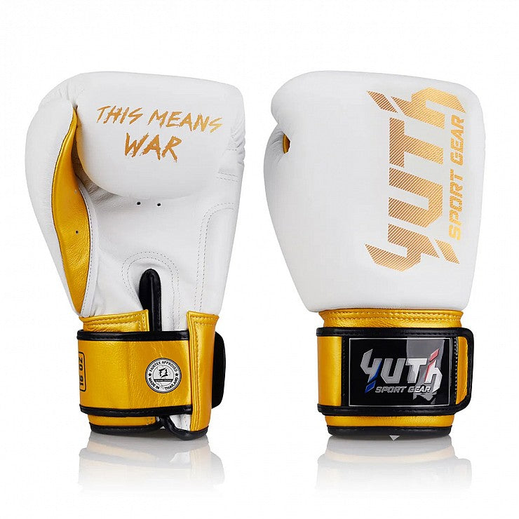 YUTH BOXING GLOVES - GOLD LINE