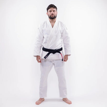 PROGRESS ACADEMY GI(WITH FREE WHITE BELT) WHITE