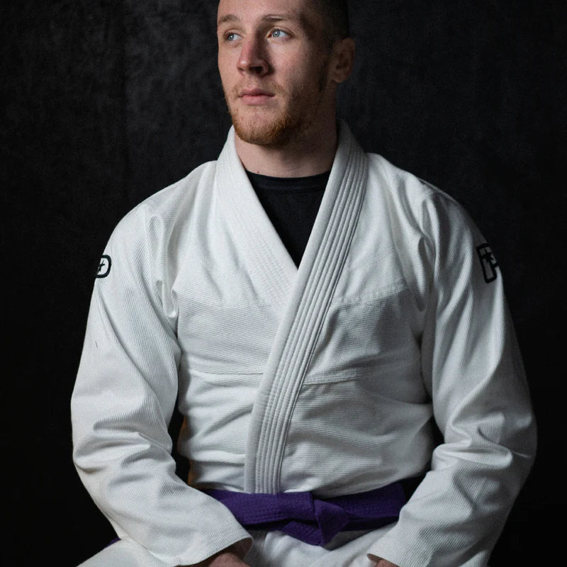 PROGRESS ACADEMY GI(WITH FREE WHITE BELT) WHITE