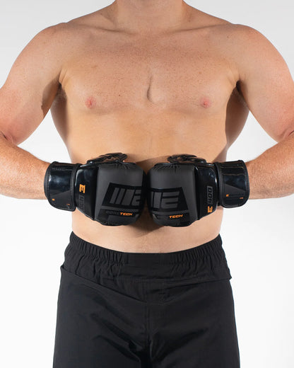 ENGAGE E-SERIES MMA GRAPPLING GLOVES BLACK