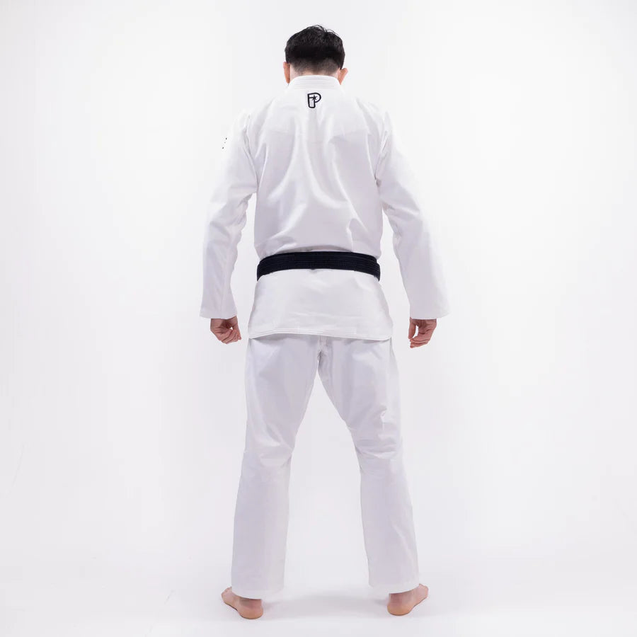 PROGRESS ACADEMY GI(WITH FREE WHITE BELT) WHITE