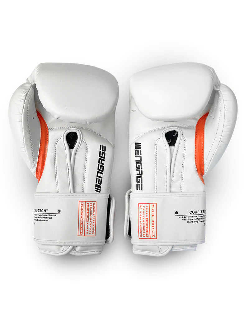 Engage W.i.p white boxing Gloves