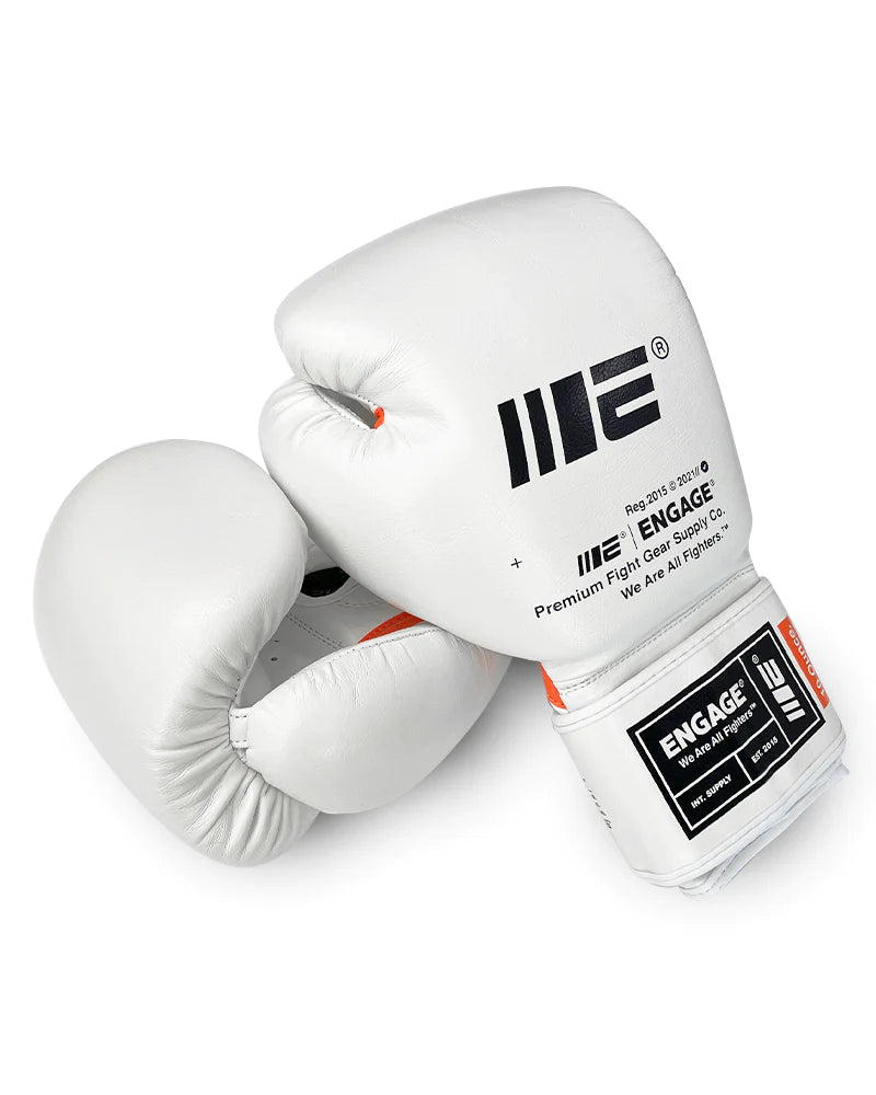 Engage W.i.p white Boxing Gloves