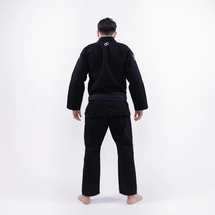 PROGRESS ACADEMY GI(WITH FREE WHITE BELT) BLACK