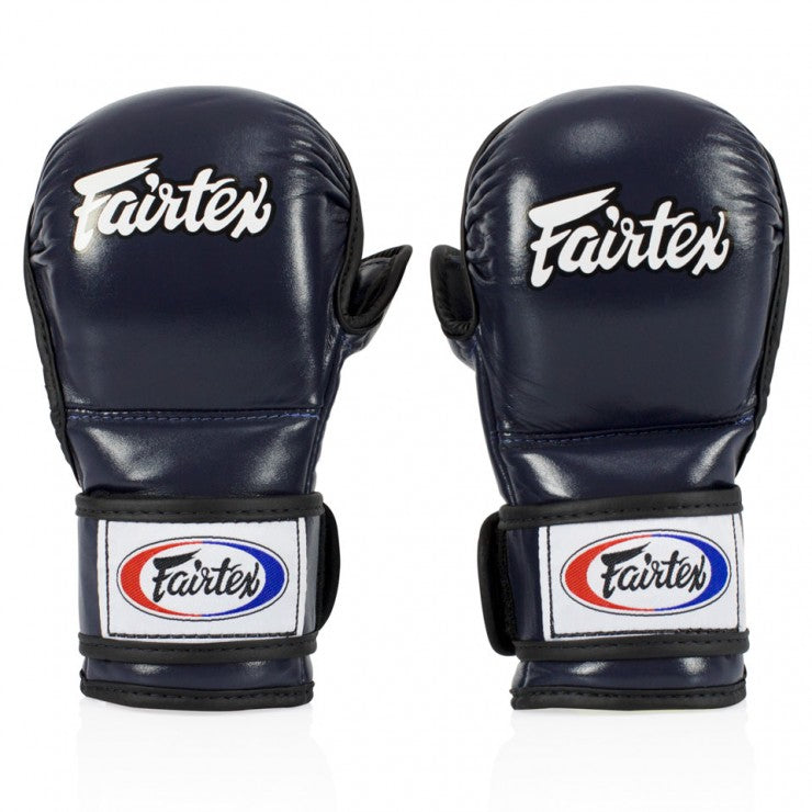 FGV15 FAIRTEX MMA SPARRING GLOVES BLUE