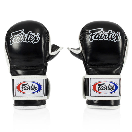 FGV15 FAIRTEX MMA SPARRING GLOVES BLACK