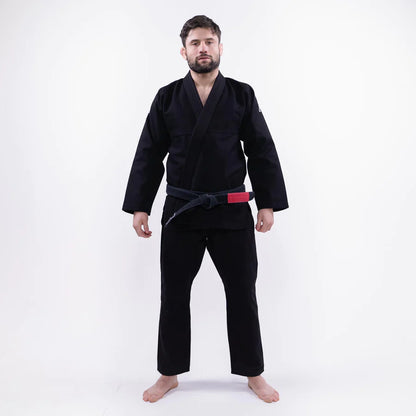 PROGRESS ACADEMY GI(WITH FREE WHITE BELT) BLACK