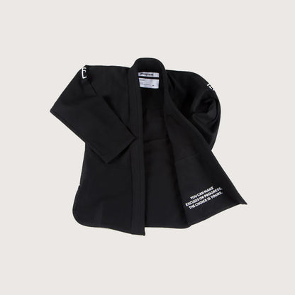 PROGRESS ACADEMY GI(WITH FREE WHITE BELT) BLACK