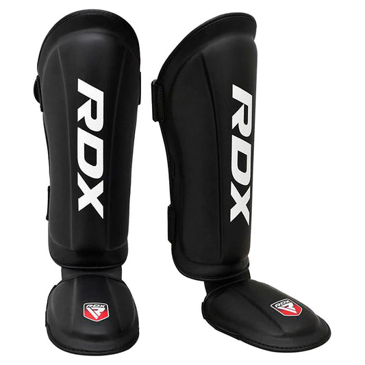 RDX T1 LEATHER SHIN INSTEP GUARDS