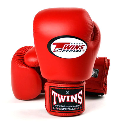 TWINS SPECIAL BOXING GLOVES RED