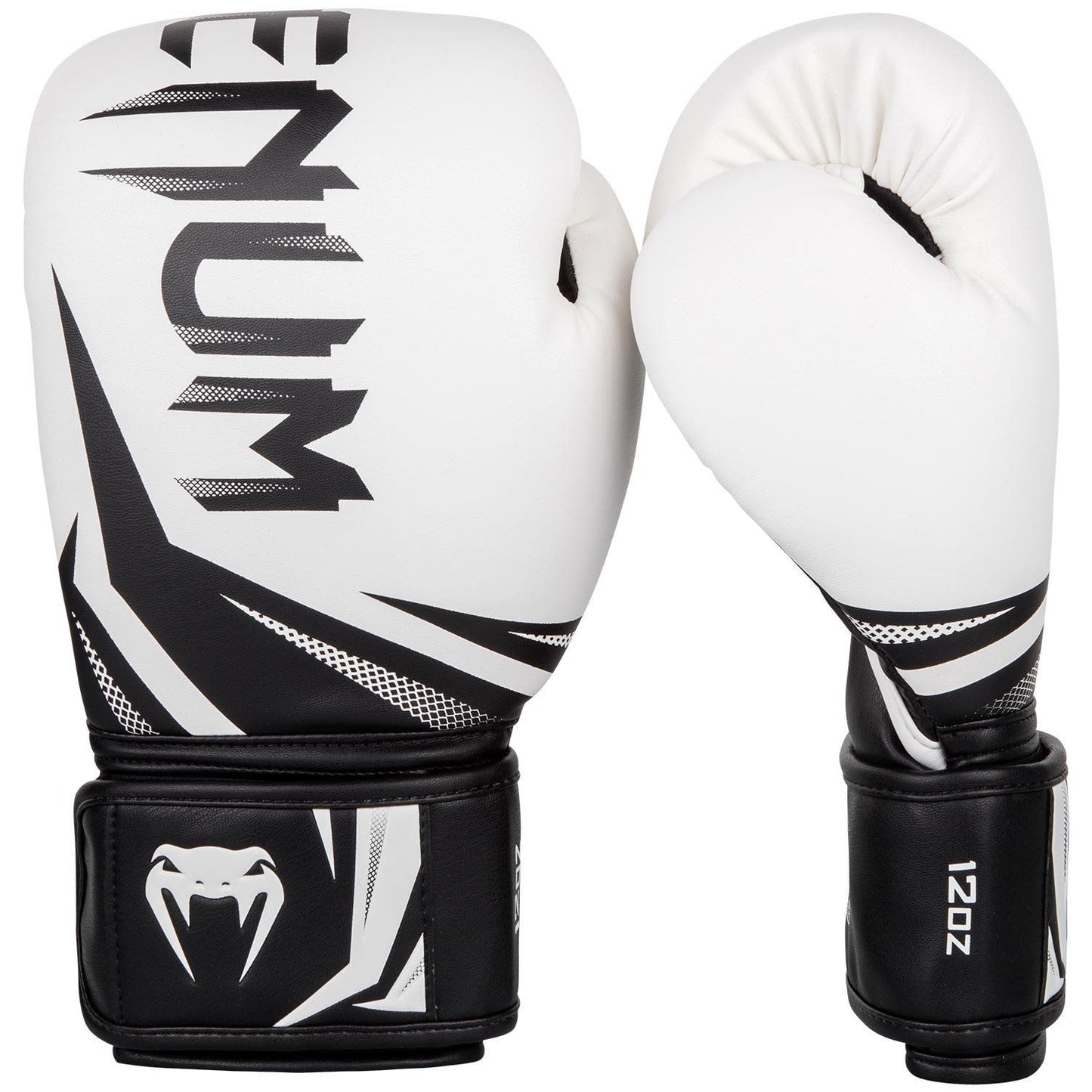 VENUM CHALLENGER 3.0 BOXING GLOVES WHITE